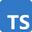 Typescript logo